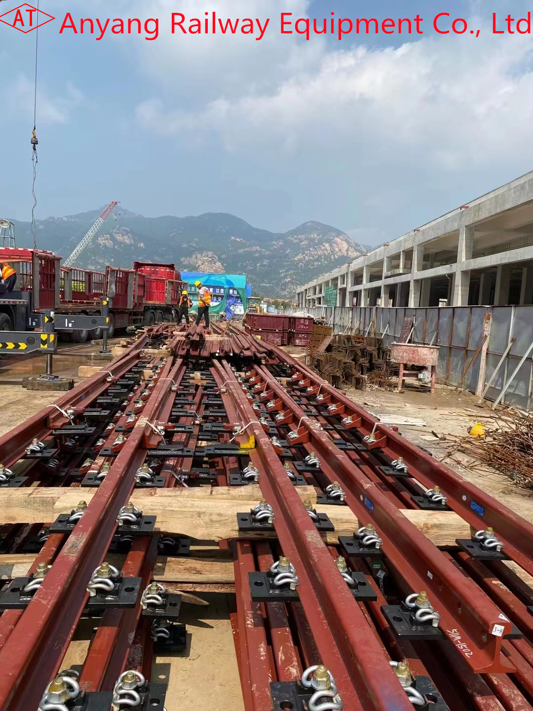 Turnouts Fastening System for Qingdao Metro 4