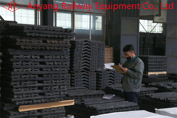 China AREMA Standard 115-119-132-133-136-141RE Railway Joint Bars Manufacturer