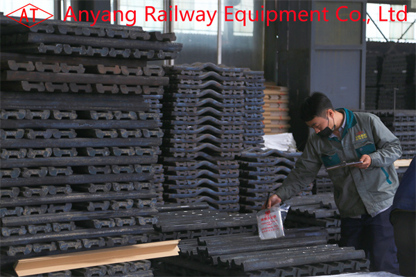 China AREMA Standard 115-119-132-133-136-141RE Railway Rail Joints Manufacturer