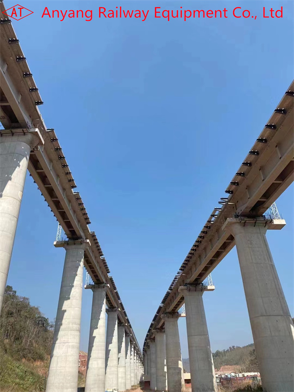 China Factory – Goosenecks for Railway Bridge Sidewalk, Hot Dip Galvanized