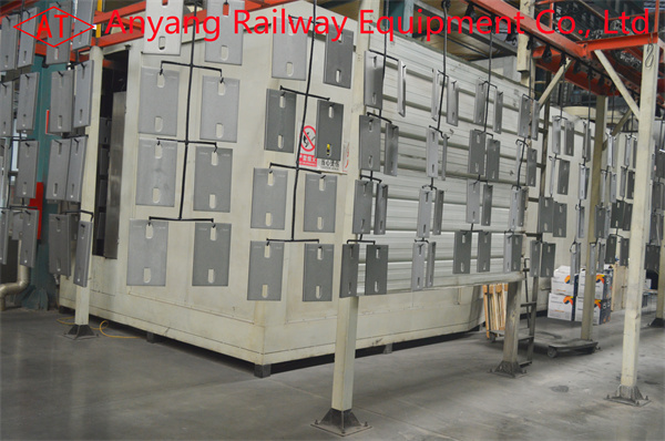 China Forged Steel Tie Plates- Railway Fasteners Manufacturer & Supplier