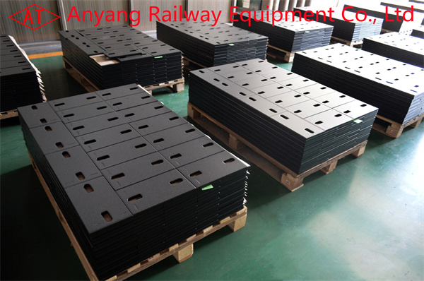 CRCC Railway Rail Steel Tie Plates – China Factory Price