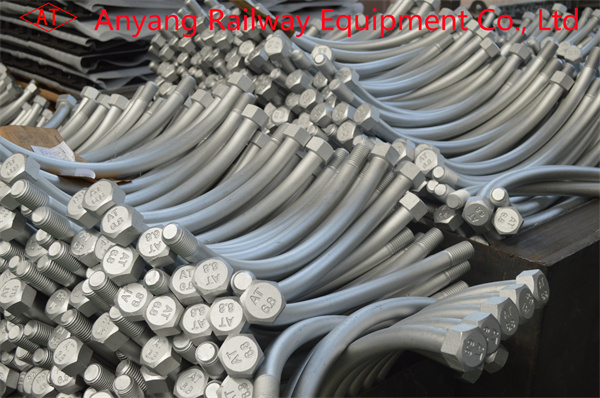 Curved Bolts for Tunnel – Railway Construction