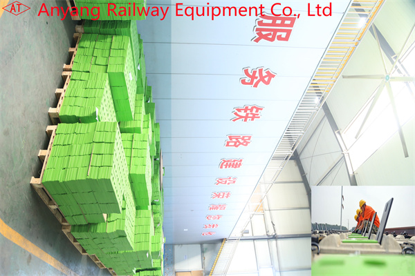 China Rail Elastic Baseplates for Railway Fastening System Factory