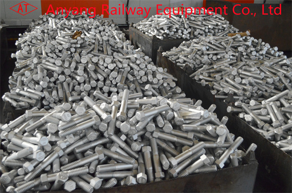 China Rail Tensioning Bolts for Fastening System Manufacturer