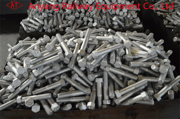 China Rail Tensioning Bolts – Railway Fasteners Manufacturer