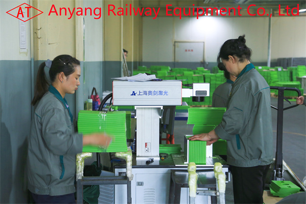 China Railroad Resilient Rail Pads and Baseplate Pads Manufacturer