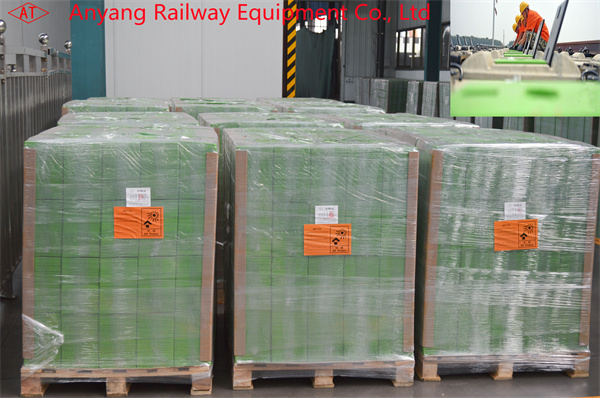 China Railroad Resilient Rail Pads and Baseplate Pads Supplier