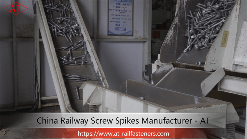 China Railroad Screw Spikes Factory, Hot-Dip Galvanized