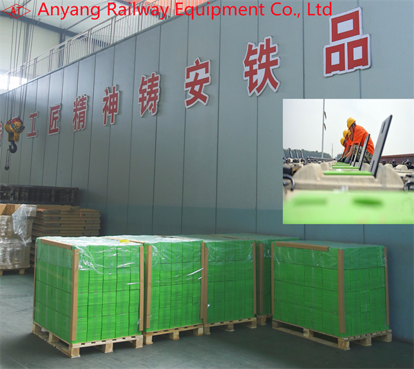 China Railway Elastic Base Plates, Resilient Rail Pads Factory