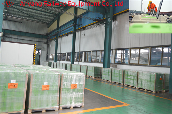 China Railway Elastic Base Plates, Resilient Rail Pads Manufacturer
