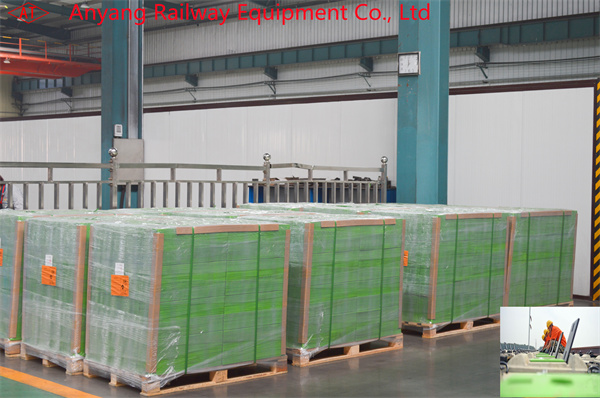 China Railway Elastic Rail pads and Baseplate Pads Manufacturer