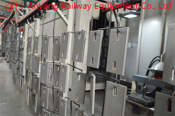 China Railway Rail Tie Plates Manufacturer – CRCC