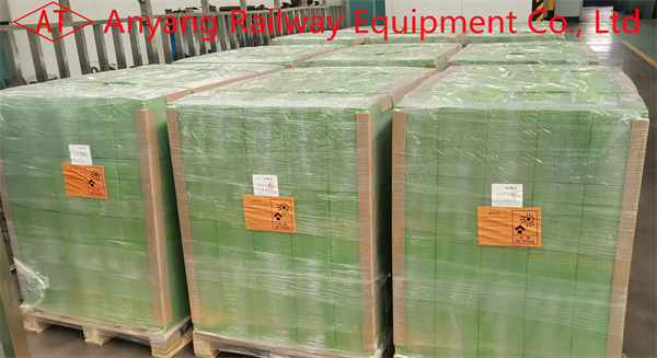 China Railroad Resilient Rail Pads and Baseplate Pads Manufacturer