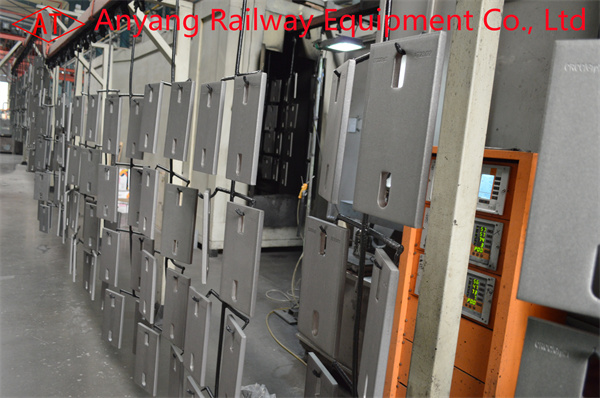 Railway Rolling Rail Tie Plates, Steel Base Plates Manufacturer