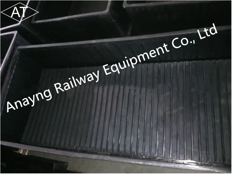 China Rubber Shoes for Railway Concrete Sleeper Factory