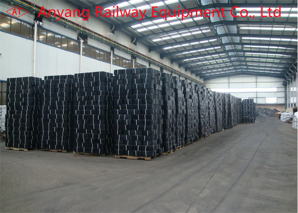 China Rubber Shoes for Railway Concrete Sleeper Manufacturer