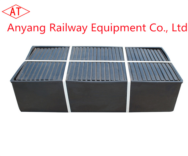 China Rubber Shoes for Railwroad Concrete Sleeper Manufacturer