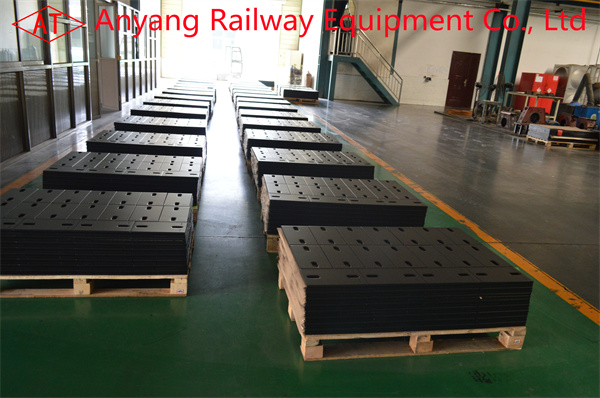 CRCC Railway Rail Steel Tie Plates – China Factory Price