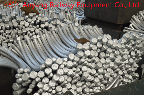 China Curved Tunnel Segment Bolts Manufacturer