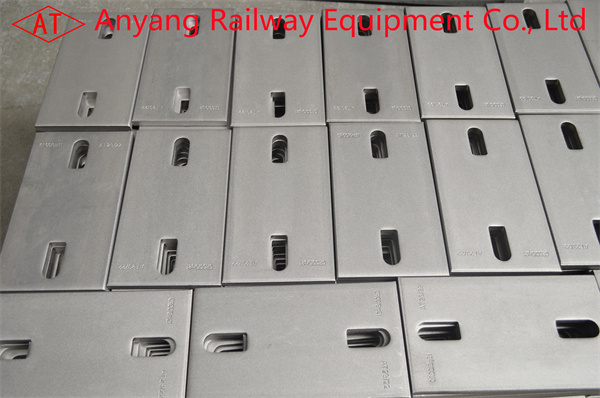 Railway Rolling Rail Tie Plates, Steel Base Plates Manufacturer