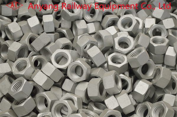 Hexagon Nuts- Railway Nuts for Railroad Fastening System