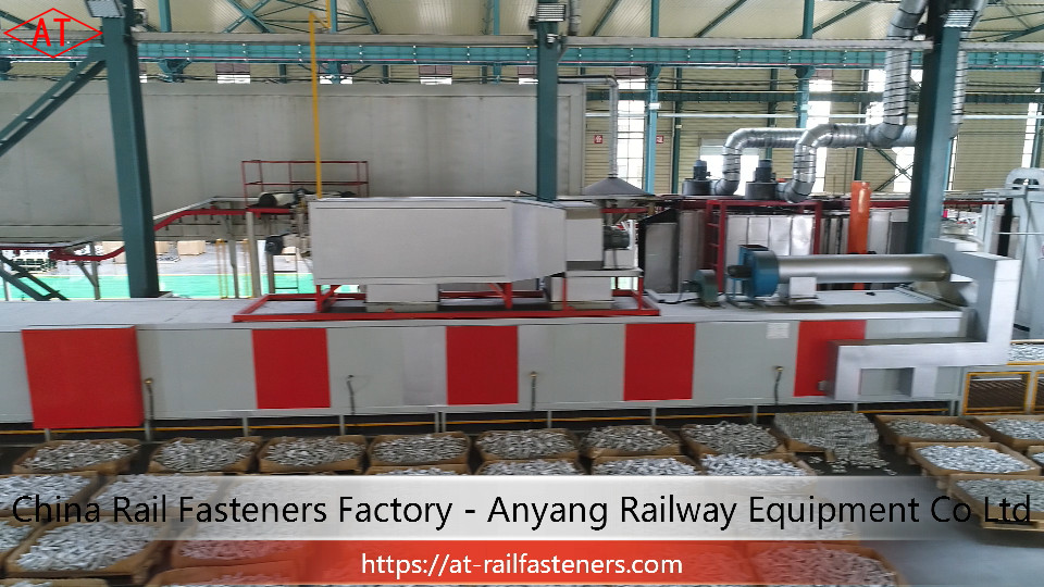 Rail Clips, Track Bolts, Rail Spikes – Rail Fasteners Manufacturer