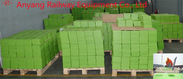 Rail Elastic Baseplates for Railway Fastener Assembly – China Made