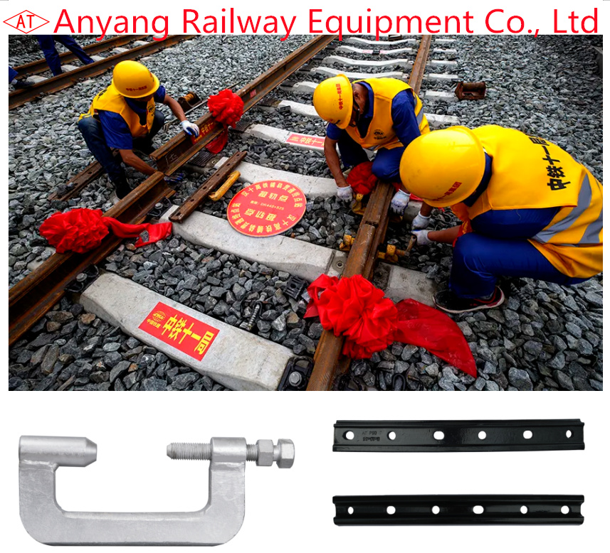 Rail Joints Mounting for Railway Construction