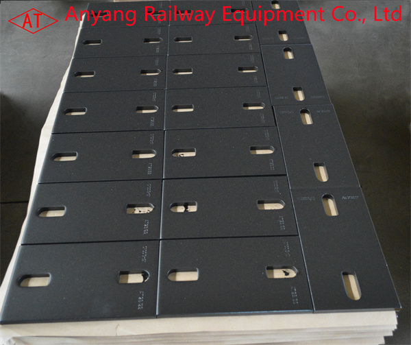 CRCC Railway Steel Baseplates – Tie Plates Factory