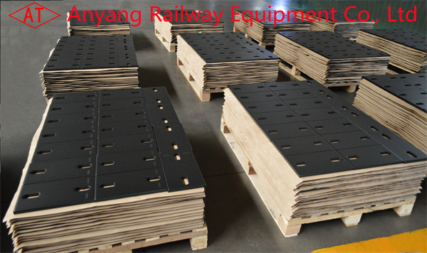 Railway Fasteners- Flat Steel Base Plates Manufacturer