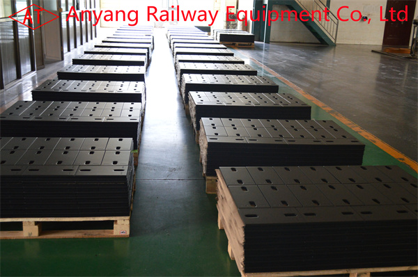 Railway Forged Baseplates- Flat Tie Plates Manufacturer