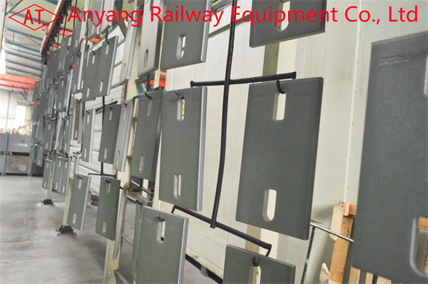 Railway Forging Tie Plates – Railroad Rail Fasteners Manufacturer