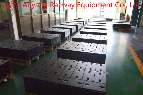 Railway Rolling Rail Tie Plates – Rail Fasteners Manufacturer