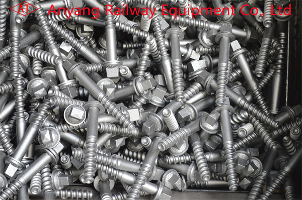 Ss36 Spikes, Threaded Spikes, China Railway Spikes Manufacturer