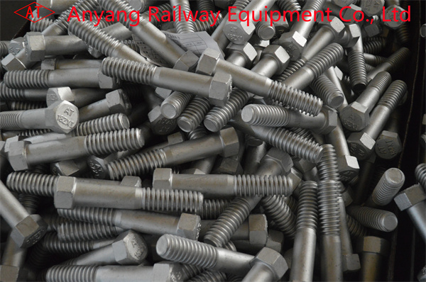 Track Bolts – Tensioning Bolts – Rail Fasteners Manufacturer