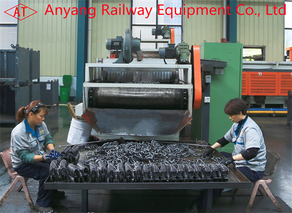 W Type Rail Clip for Railway Fastening System Manufacturer