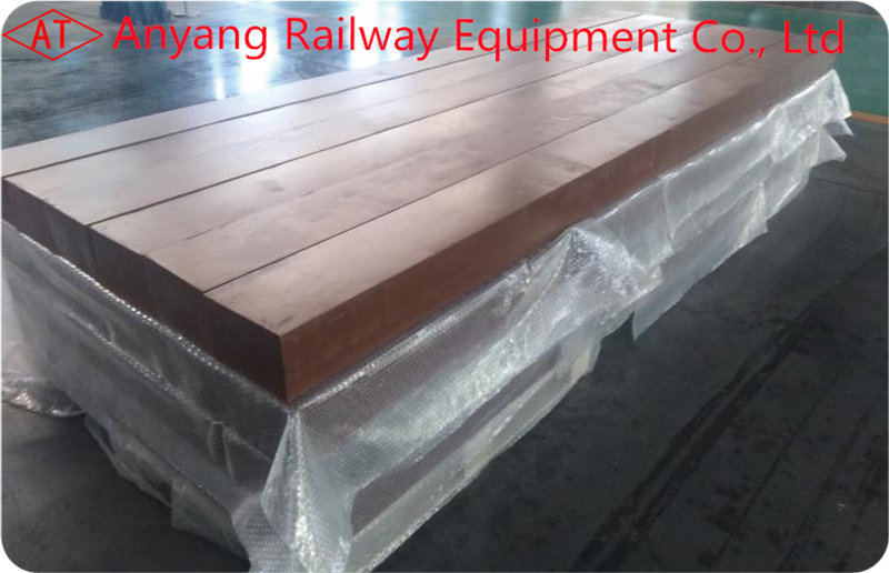 China Composite Railway Ties – Railroad Composite Sleepers Producer