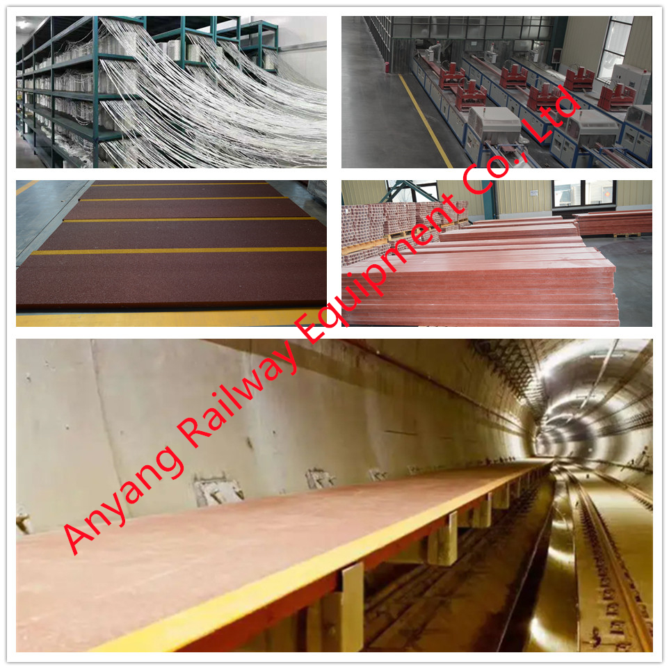 China Composite Walkway for Metro Emergency Evacuation Manufacturer