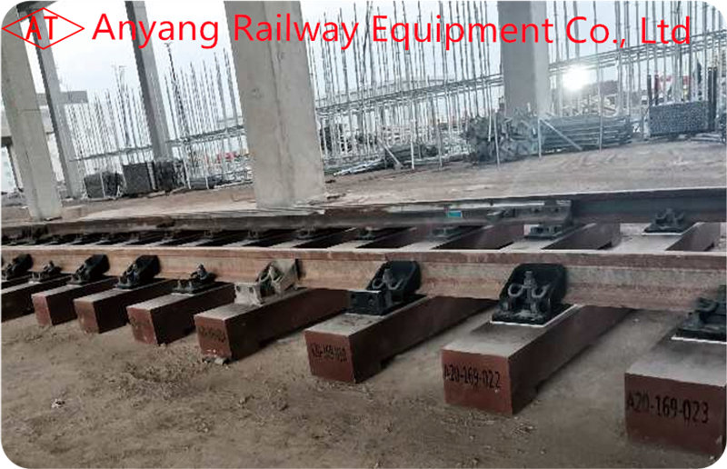 China Railway Synthetic Sleepers – Railroad Composite Ties Manufacturer