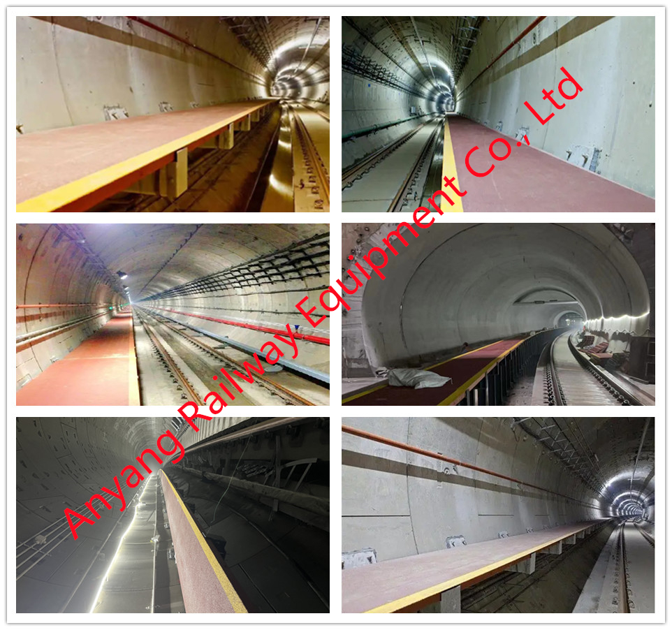 China Synthetic Walkway for Metro Emergency Evacuation Manufacturer