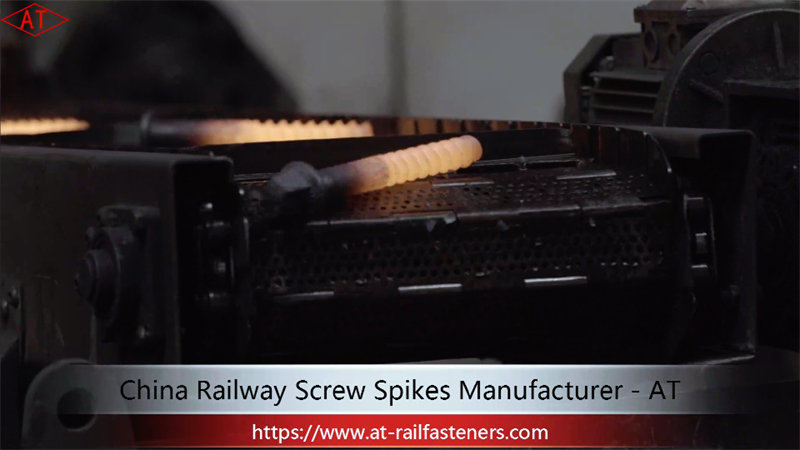Screw Spikes, Threaded Spikes for High-Speed Railway