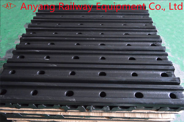 China Made P50 Rail Joint Bars, Fishplates Producer
