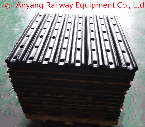 China Made P50 Rail Joint Bars, Railway Fishplates Manufacturer