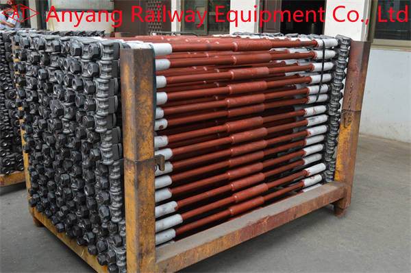 China Made Railroad Rail Gauge Rods
