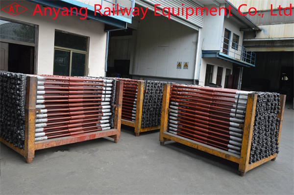 China Made Railway Rail Gauge Rods