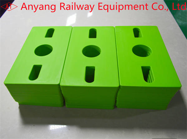 China Made Railway Resilient Plates for Rail Fastening System