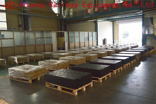 China Railroad Rolled Baseplates for Rail Fastening System
