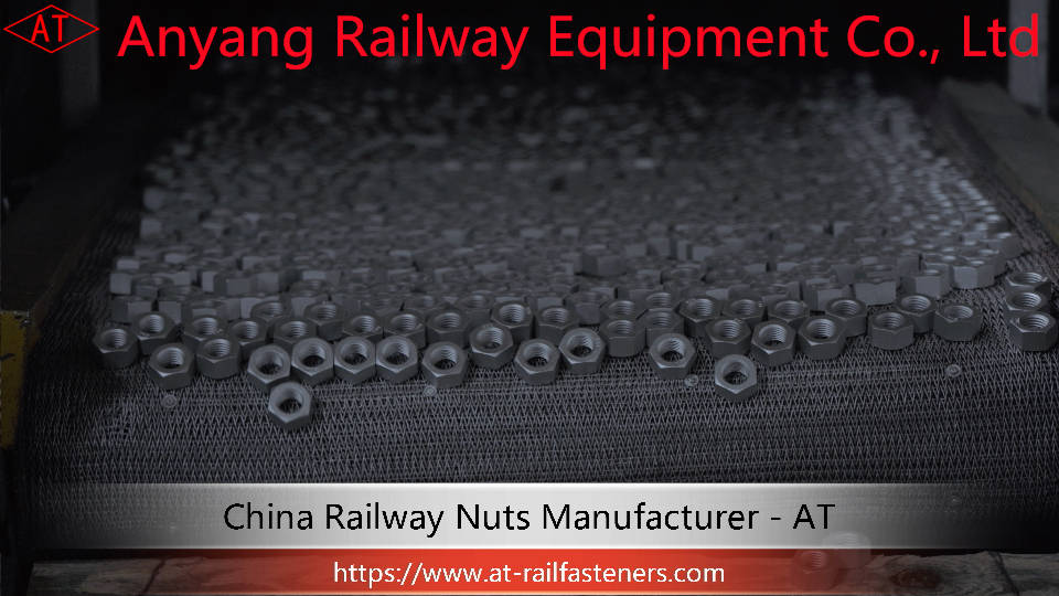 China Railway Nuts, Hexagon Nuts, Square Nuts Manufacturer