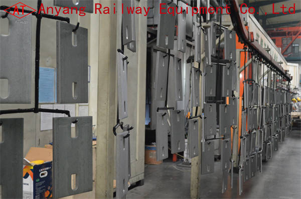 China Railway Tie Plates for Rail Fastener System